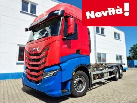 IVECO S-WAY AS260S48 Y - Châssis cabine: photos 1 IVECO S-WAY AS260S48 Y - Châssis cabine: photos 1