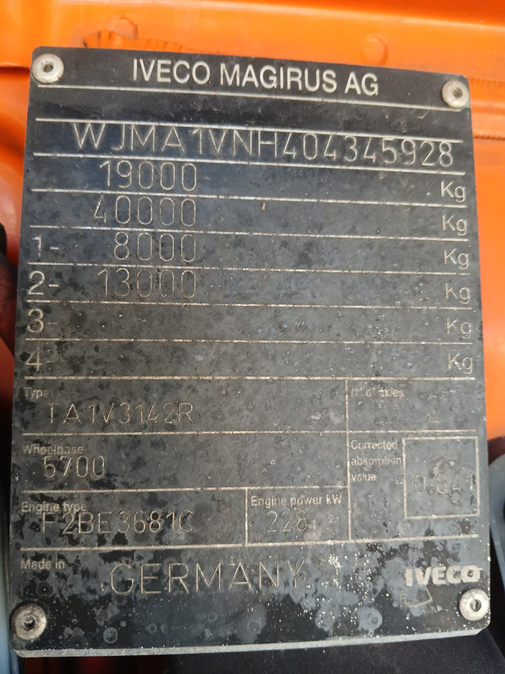 IVECO STRALIS 190S31 - Camion grue, Camion benne: photos 2 IVECO STRALIS 190S31 - Camion grue, Camion benne: photos 2