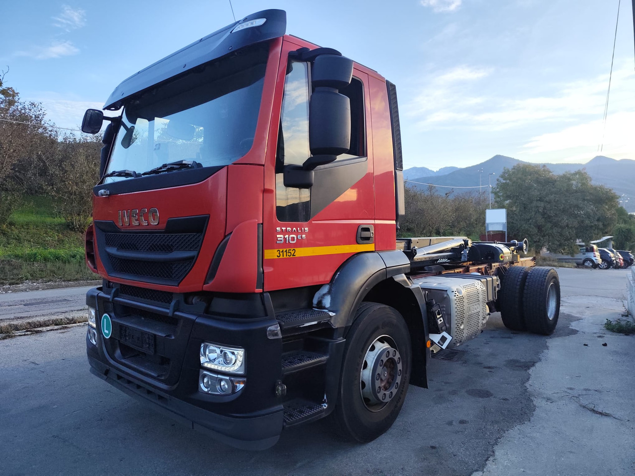 IVECO STRALIS 190S31 - Camion ampliroll: photos 1 IVECO STRALIS 190S31 - Camion ampliroll: photos 1