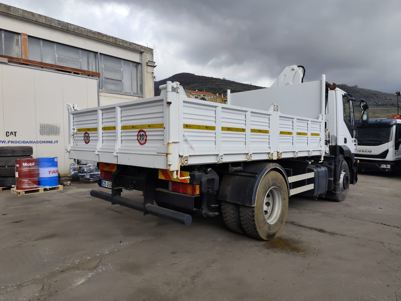 Camion grue, Camion benne IVECO STRALIS AD 190S31P: photos 20