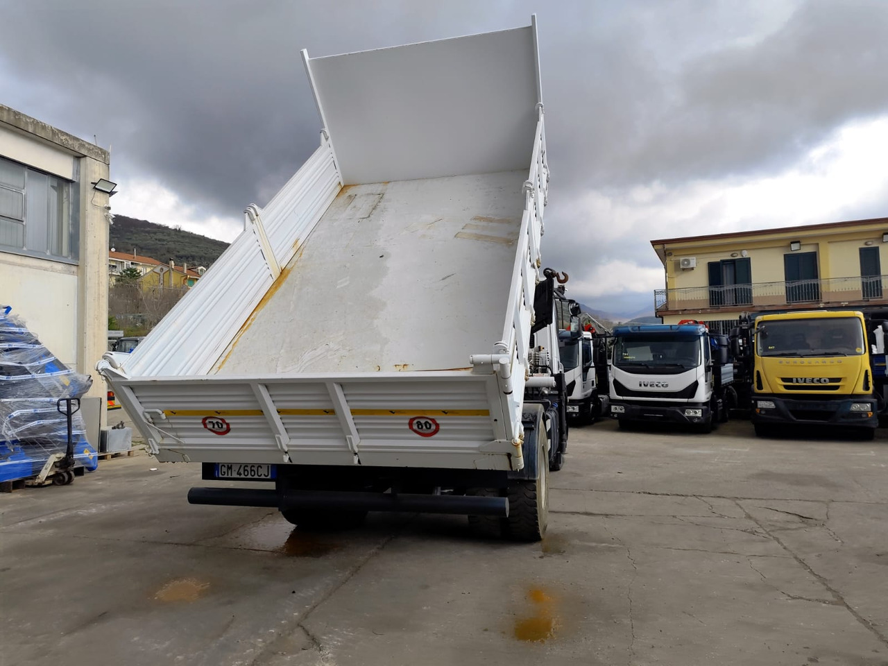 Camion grue, Camion benne IVECO STRALIS AD 190S31P: photos 6