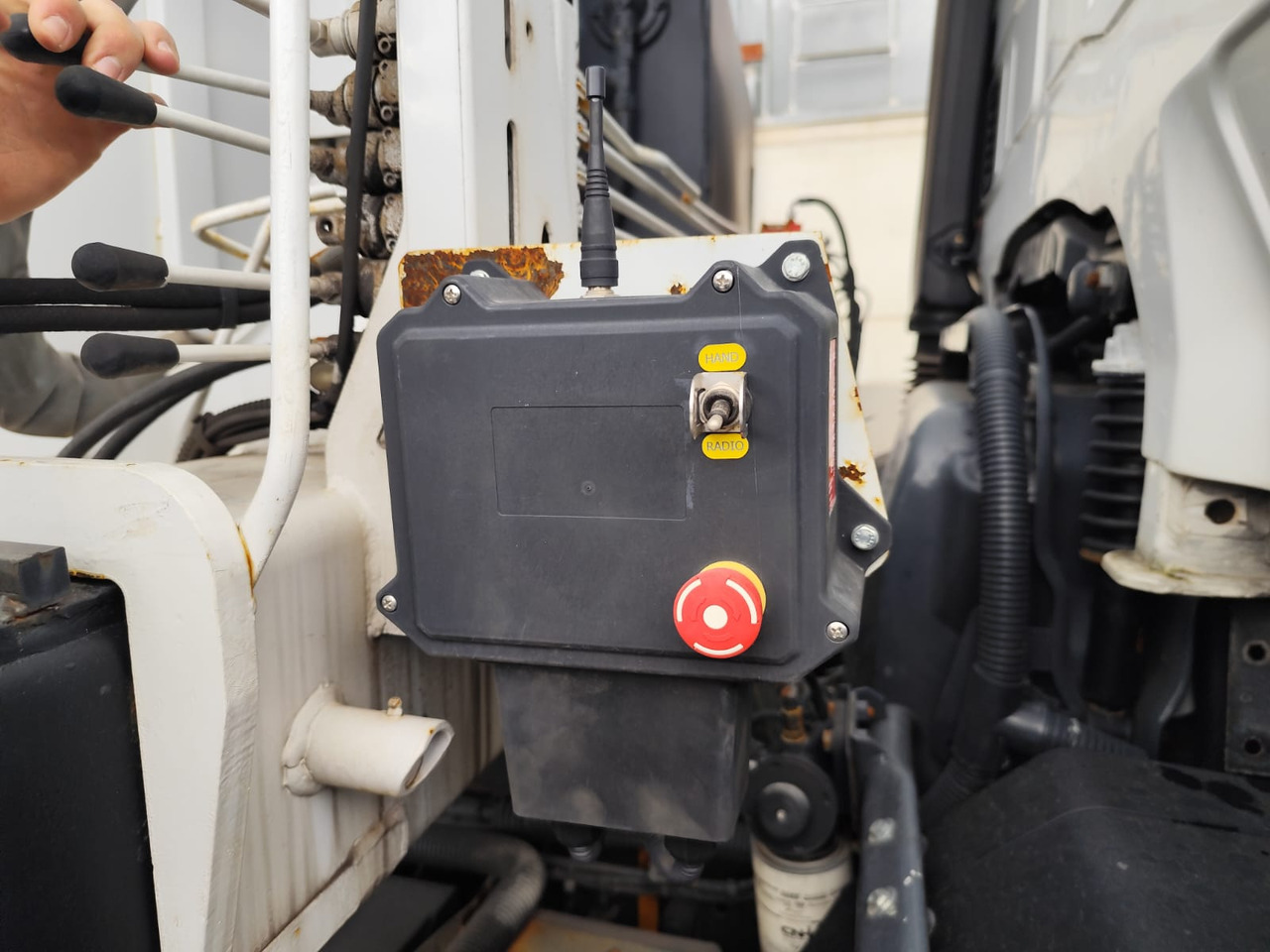 Camion grue, Camion benne IVECO STRALIS AD 190S31P: photos 26