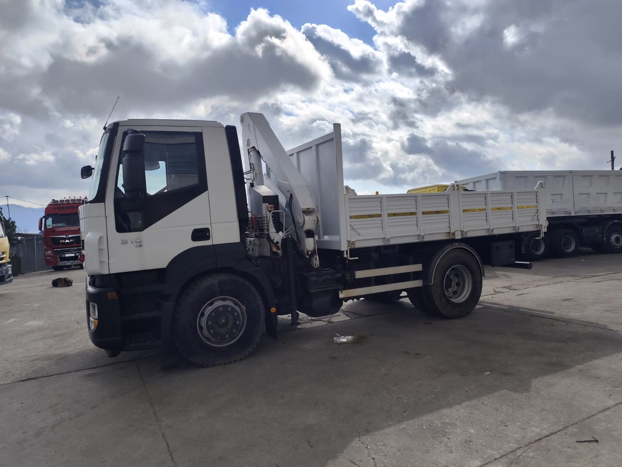 Camion grue, Camion benne IVECO STRALIS AD 190S31P: photos 16