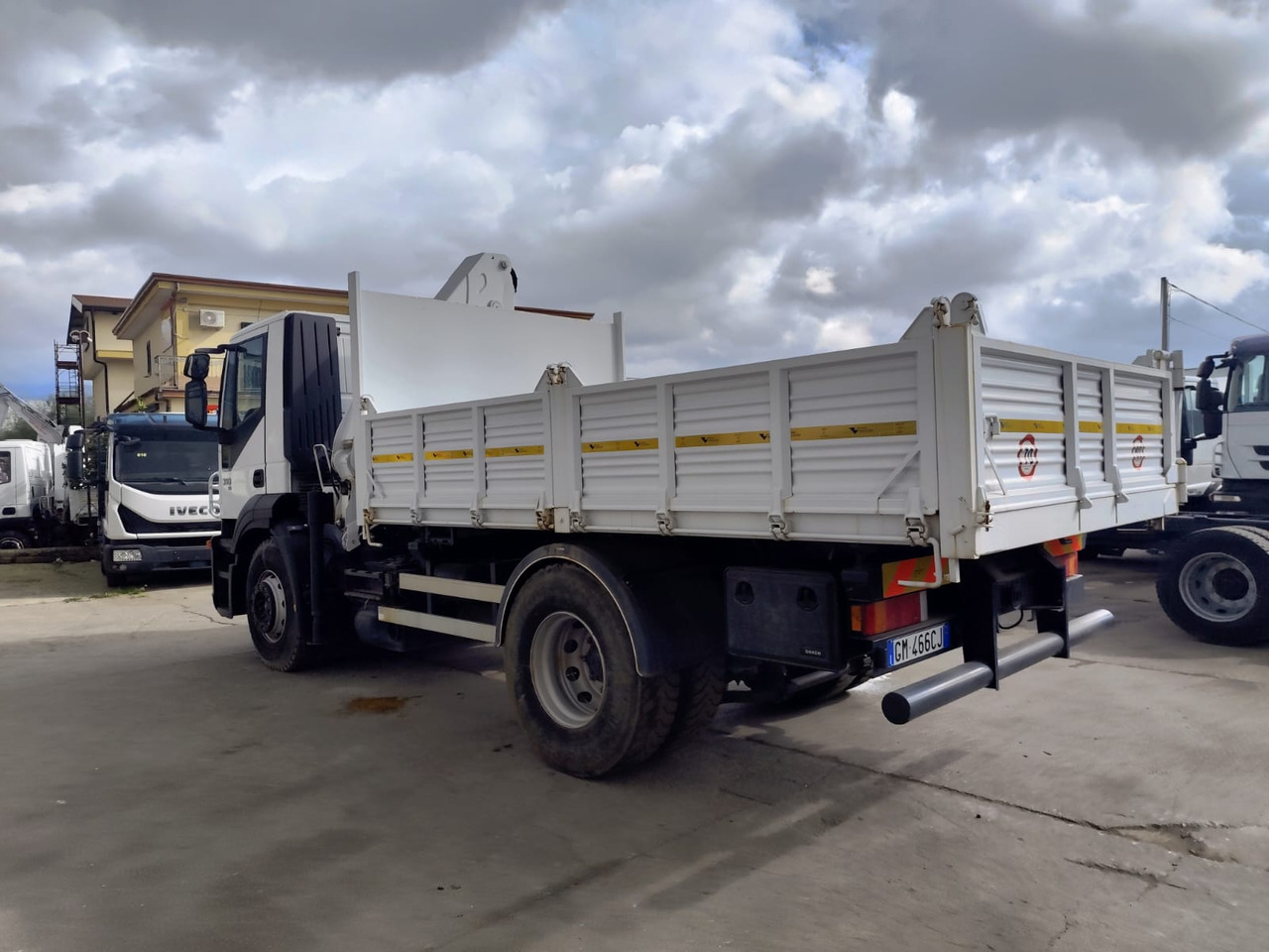 Camion grue, Camion benne IVECO STRALIS AD 190S31P: photos 17