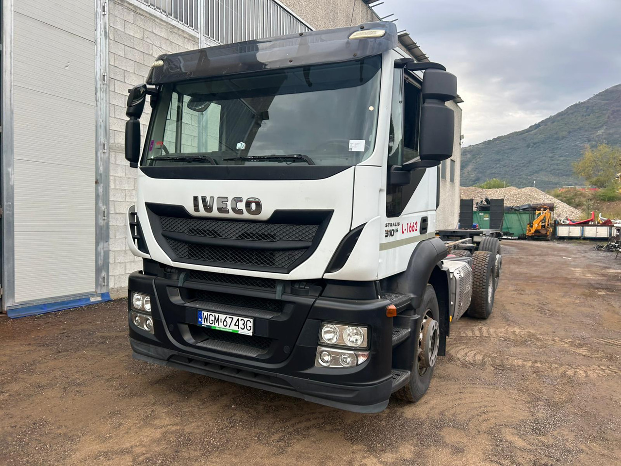 IVECO STRALIS AD 260S31 - Châssis cabine: photos 3 IVECO STRALIS AD 260S31 - Châssis cabine: photos 3
