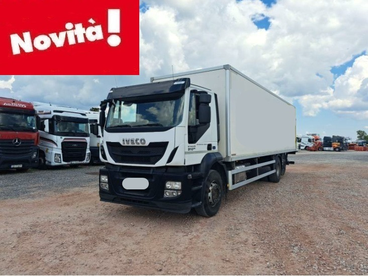 IVECO STRALIS AD 260S31 - Camion fourgon: photos 1 IVECO STRALIS AD 260S31 - Camion fourgon: photos 1