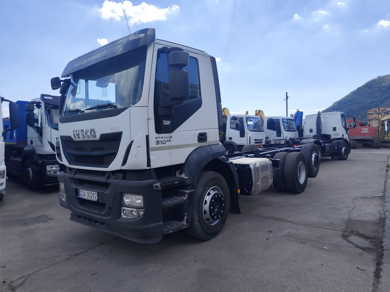 IVECO STRALIS AD 260S31 - Camion benne: photos 1 IVECO STRALIS AD 260S31 - Camion benne: photos 1