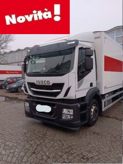 IVECO STRALIS AD 260S31 XP - Camion fourgon: photos 1 IVECO STRALIS AD 260S31 XP - Camion fourgon: photos 1