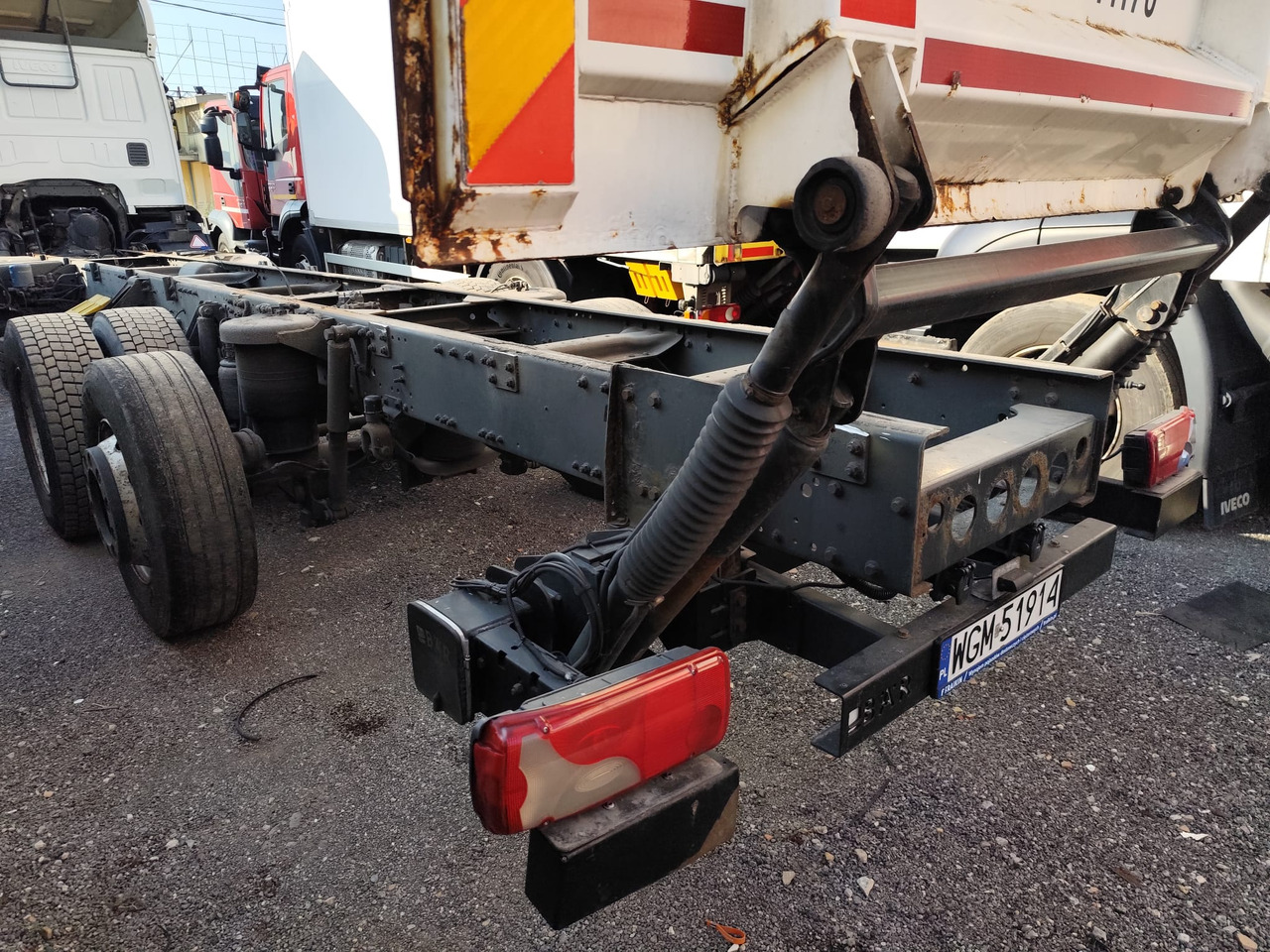 Crédit-bail IVECO STRALIS AD 260S31 XP IVECO STRALIS AD 260S31 XP: photos 19