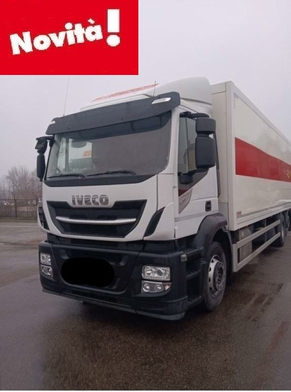 IVECO STRALIS AD 260S31 XP - Camion fourgon: photos 1 IVECO STRALIS AD 260S31 XP - Camion fourgon: photos 1