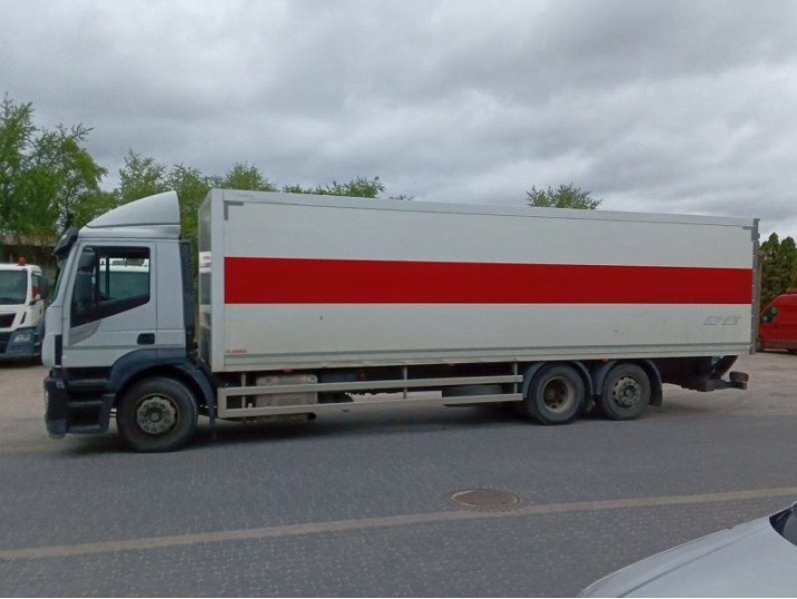 IVECO STRALIS AD 260S31 XP - Châssis cabine: photos 2 IVECO STRALIS AD 260S31 XP - Châssis cabine: photos 2