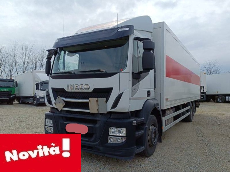 IVECO STRALIS AD 260S31 XP - Camion fourgon: photos 1 IVECO STRALIS AD 260S31 XP - Camion fourgon: photos 1