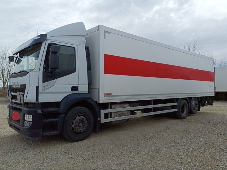 IVECO STRALIS AD 260S31 XP - Camion fourgon: photos 2 IVECO STRALIS AD 260S31 XP - Camion fourgon: photos 2