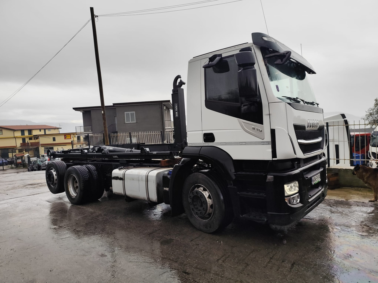 IVECO STRALIS AD 260S31 XP - Camion ampliroll: photos 1 IVECO STRALIS AD 260S31 XP - Camion ampliroll: photos 1