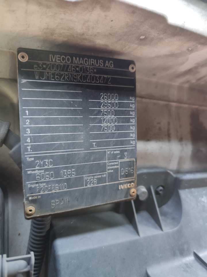 IVECO STRALIS AD 260S31 XP - Camion ampliroll: photos 2 IVECO STRALIS AD 260S31 XP - Camion ampliroll: photos 2