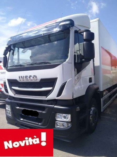 IVECO STRALIS AD 260S31 XP - Camion fourgon: photos 1 IVECO STRALIS AD 260S31 XP - Camion fourgon: photos 1