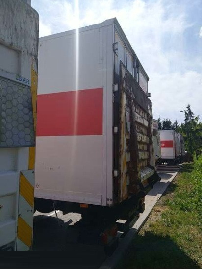 IVECO STRALIS AD 260S31 XP - Camion fourgon: photos 2 IVECO STRALIS AD 260S31 XP - Camion fourgon: photos 2