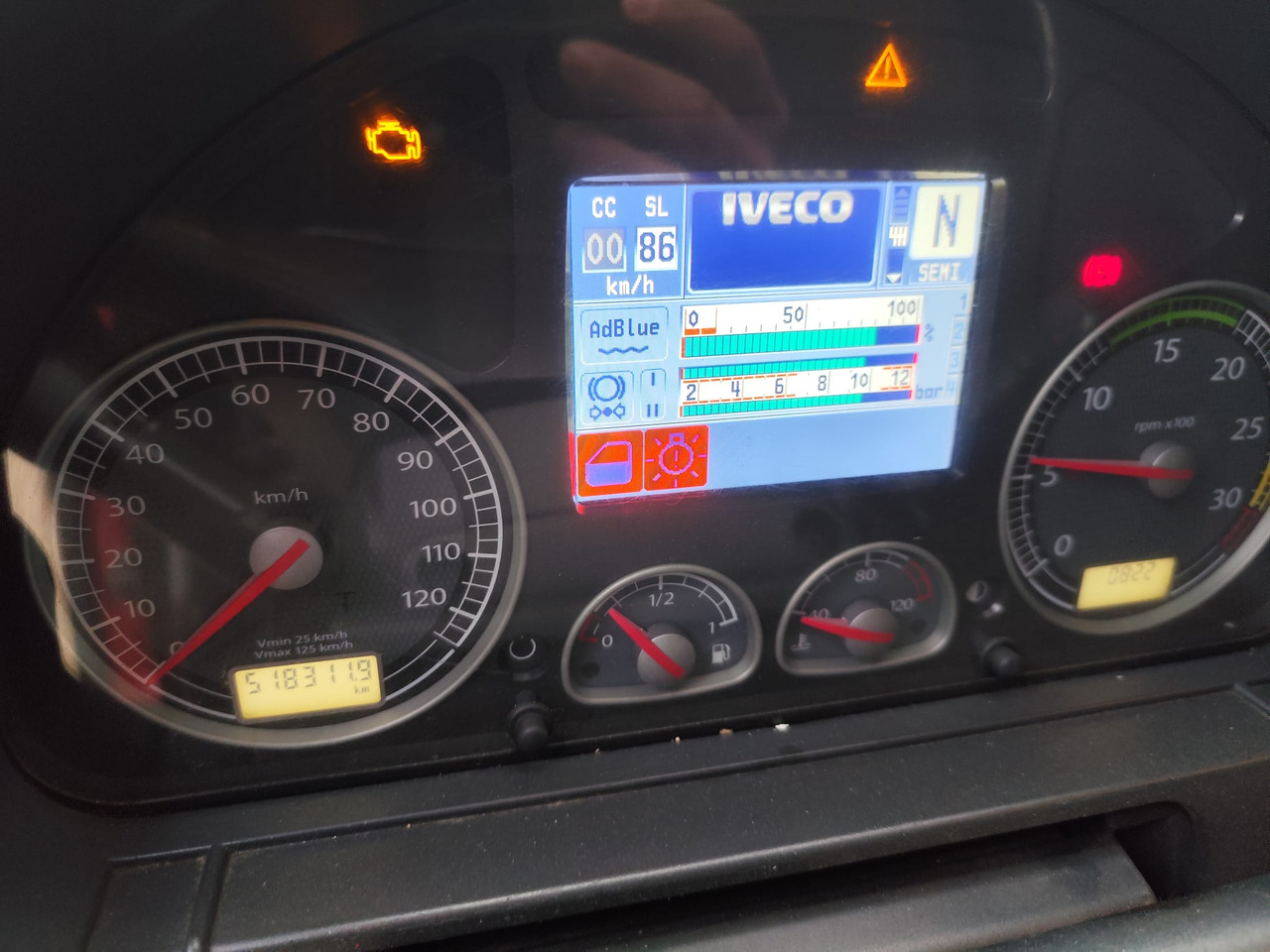 IVECO STRALIS CUBE 260S31 - Camion plateau: photos 3 IVECO STRALIS CUBE 260S31 - Camion plateau: photos 3
