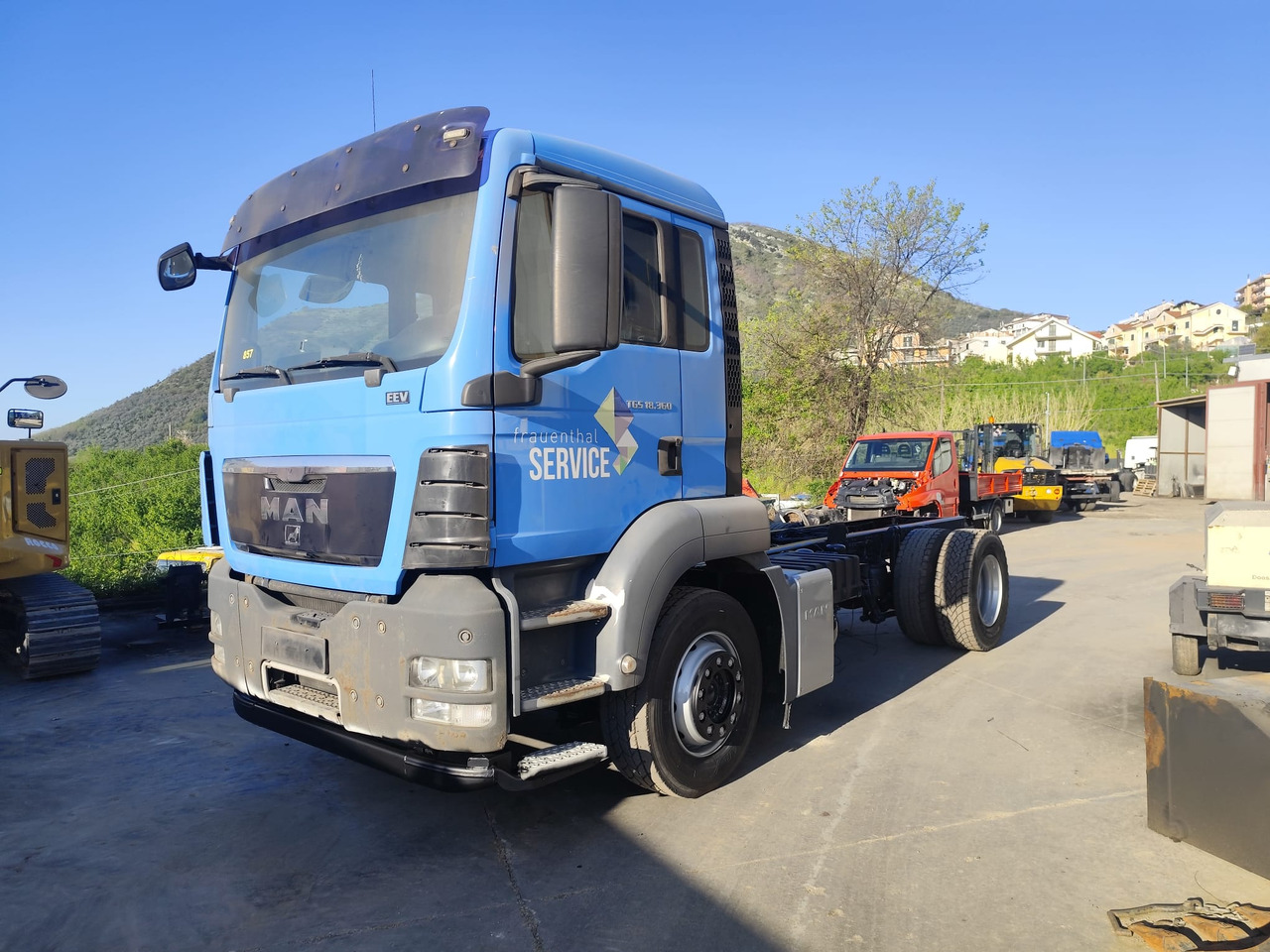 MAN TGS 18.360 - Camion benne: photos 1 MAN TGS 18.360 - Camion benne: photos 1