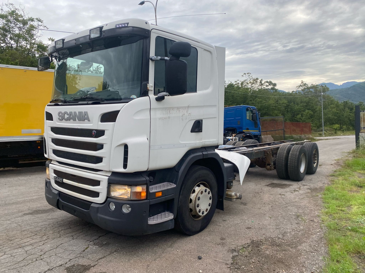 SCANIA G440 - Châssis cabine: photos 1 SCANIA G440 - Châssis cabine: photos 1