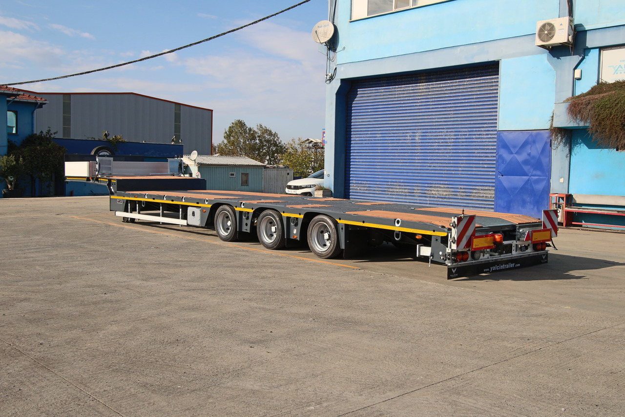 YALCIN 3 ESSIEUX 760mm de Haut - Semi-remorque surbaissé: photos 3 YALCIN 3 ESSIEUX 760mm de Haut - Semi-remorque surbaissé: photos 3