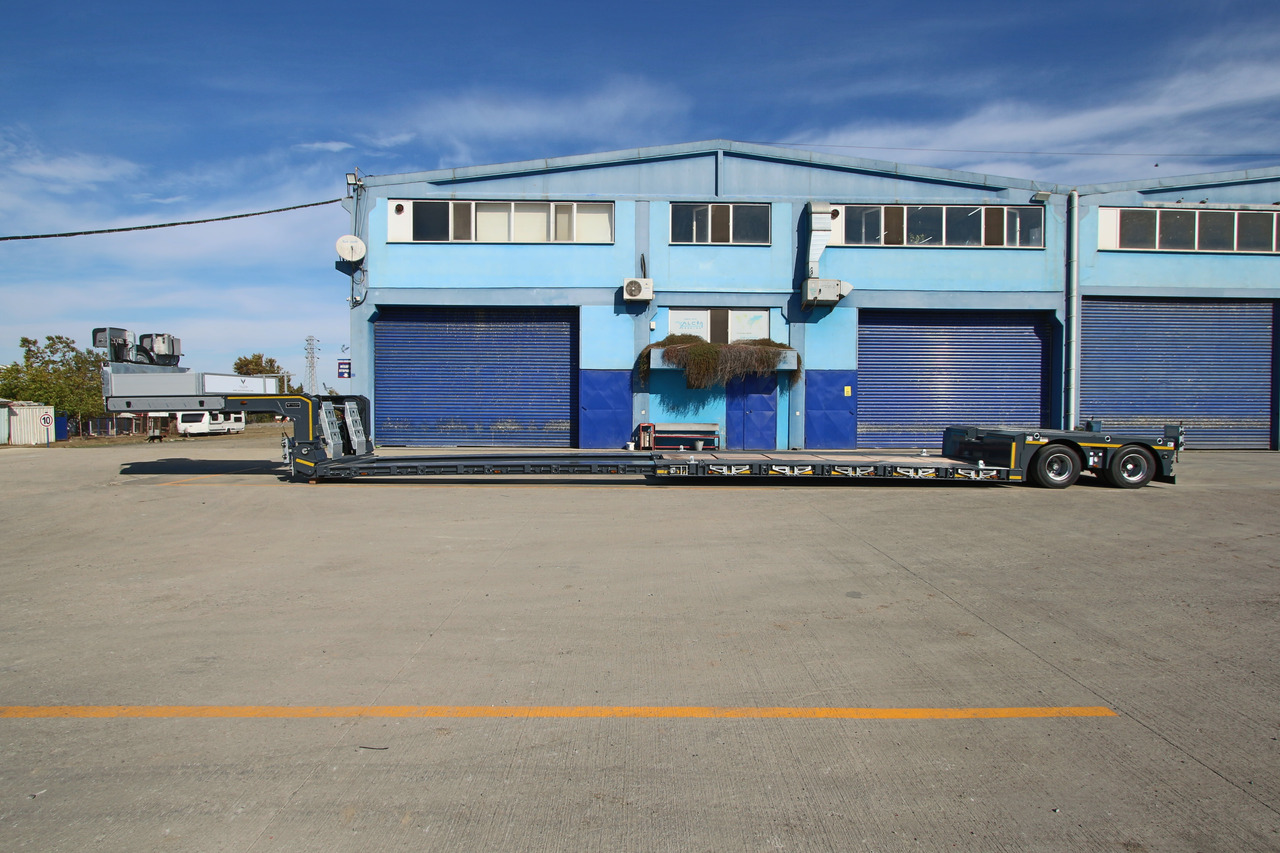 YALCIN EXTRA SURBAISSEE 2 ESSIEUX - Semi-remorque surbaissé: photos 1 YALCIN EXTRA SURBAISSEE 2 ESSIEUX - Semi-remorque surbaissé: photos 1