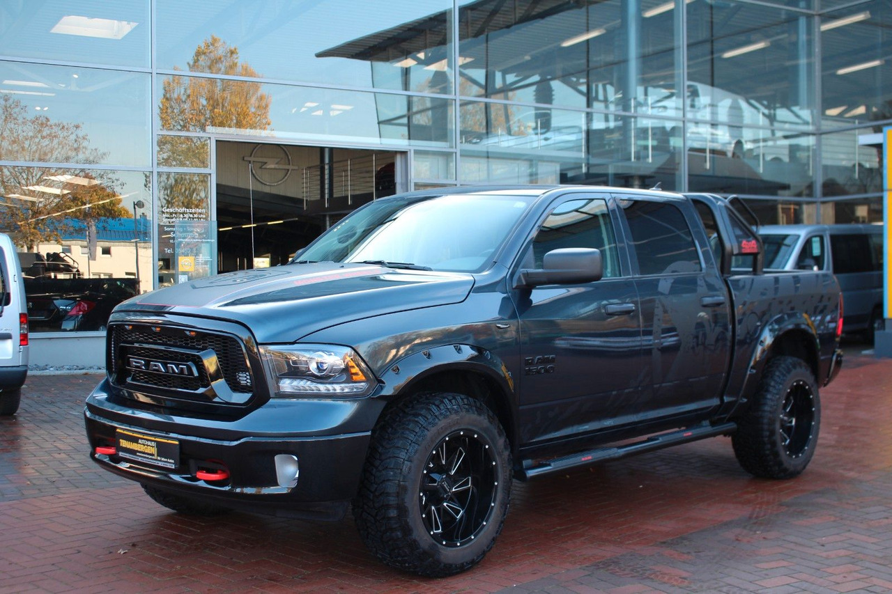Dodge RAM 1500 Tradesmann 3,6L V6 LPG 6-Sitzer AHK - Pick-up: photos 1 Dodge RAM 1500 Tradesmann 3,6L V6 LPG 6-Sitzer AHK - Pick-up: photos 1