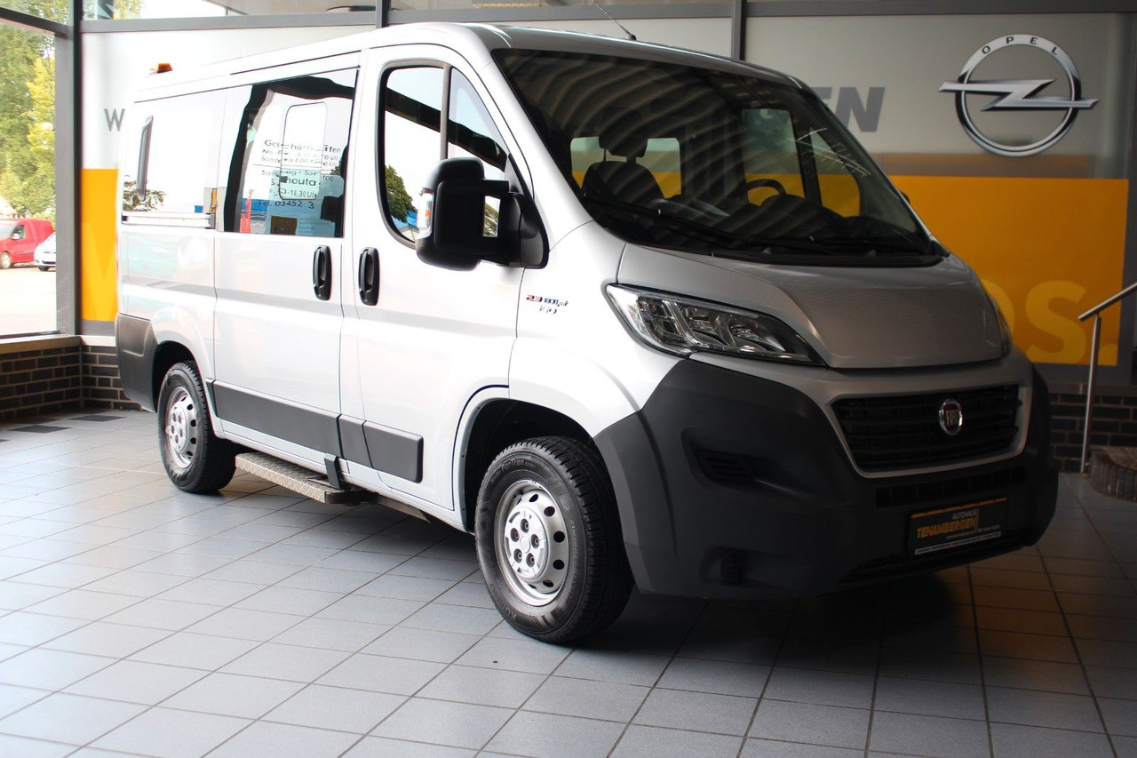 Fiat Ducato Kombi 33 150 L1H1 9-Sitzer Rollstuhlrampe - Transport de personnes: photos 1 Fiat Ducato Kombi 33 150 L1H1 9-Sitzer Rollstuhlrampe - Transport de personnes: photos 1