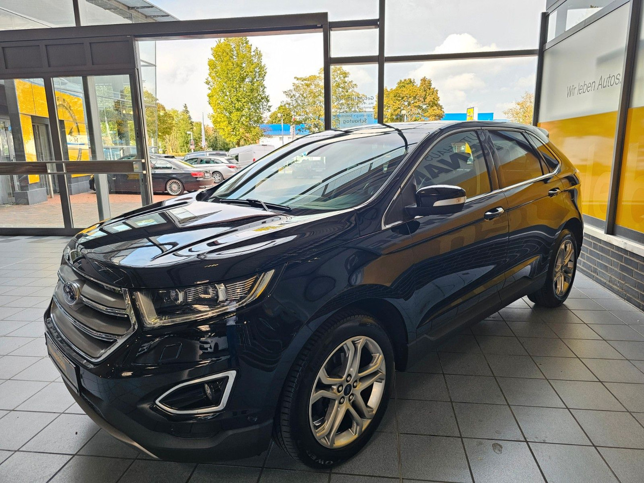 Ford Edge Titanium 4x4 AHK ACC SchiebeDach Navi LED - SUV: photos 3 Ford Edge Titanium 4x4 AHK ACC SchiebeDach Navi LED - SUV: photos 3