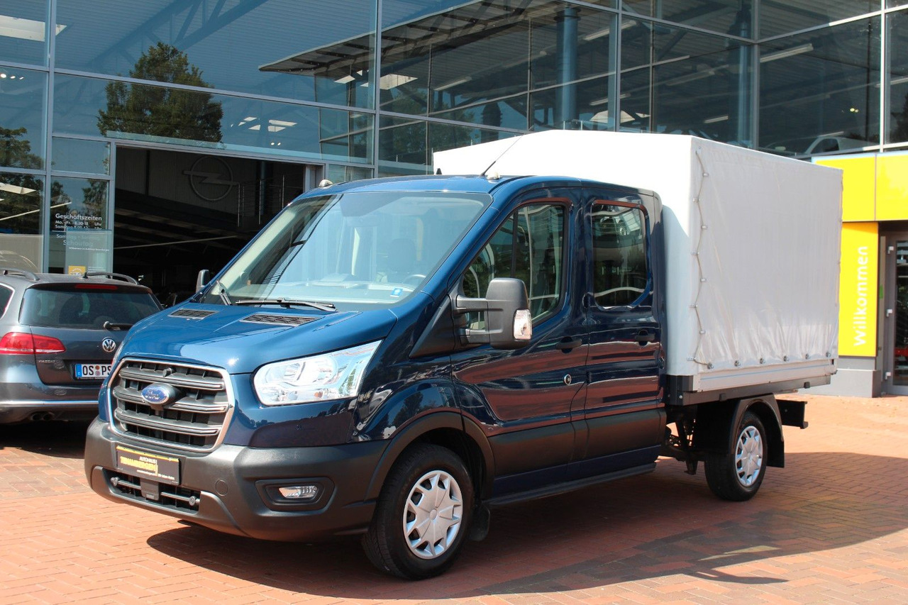 Ford Transit Pritsche 310 L2 Doka Plane el. Sitz - Véhicule utilitaire plateau baché, Utilitaire double cabine: photos 3 Ford Transit Pritsche 310 L2 Doka Plane el. Sitz - Véhicule utilitaire plateau baché, Utilitaire double cabine: photos 3