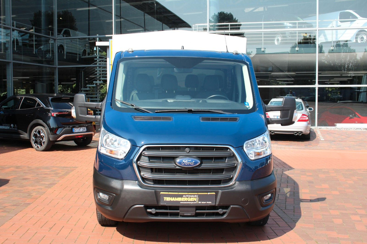 Ford Transit Pritsche 310 L2 Doka Plane el. Sitz - Véhicule utilitaire plateau baché, Utilitaire double cabine: photos 2 Ford Transit Pritsche 310 L2 Doka Plane el. Sitz - Véhicule utilitaire plateau baché, Utilitaire double cabine: photos 2