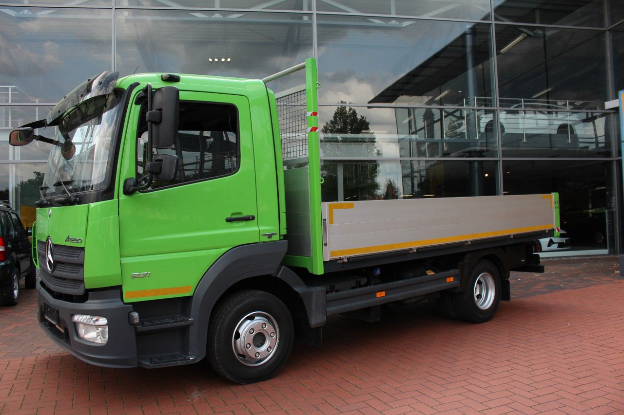 Mercedes-Benz Atego Pritsche 921 - Camion plateau: photos 3 Mercedes-Benz Atego Pritsche 921 - Camion plateau: photos 3