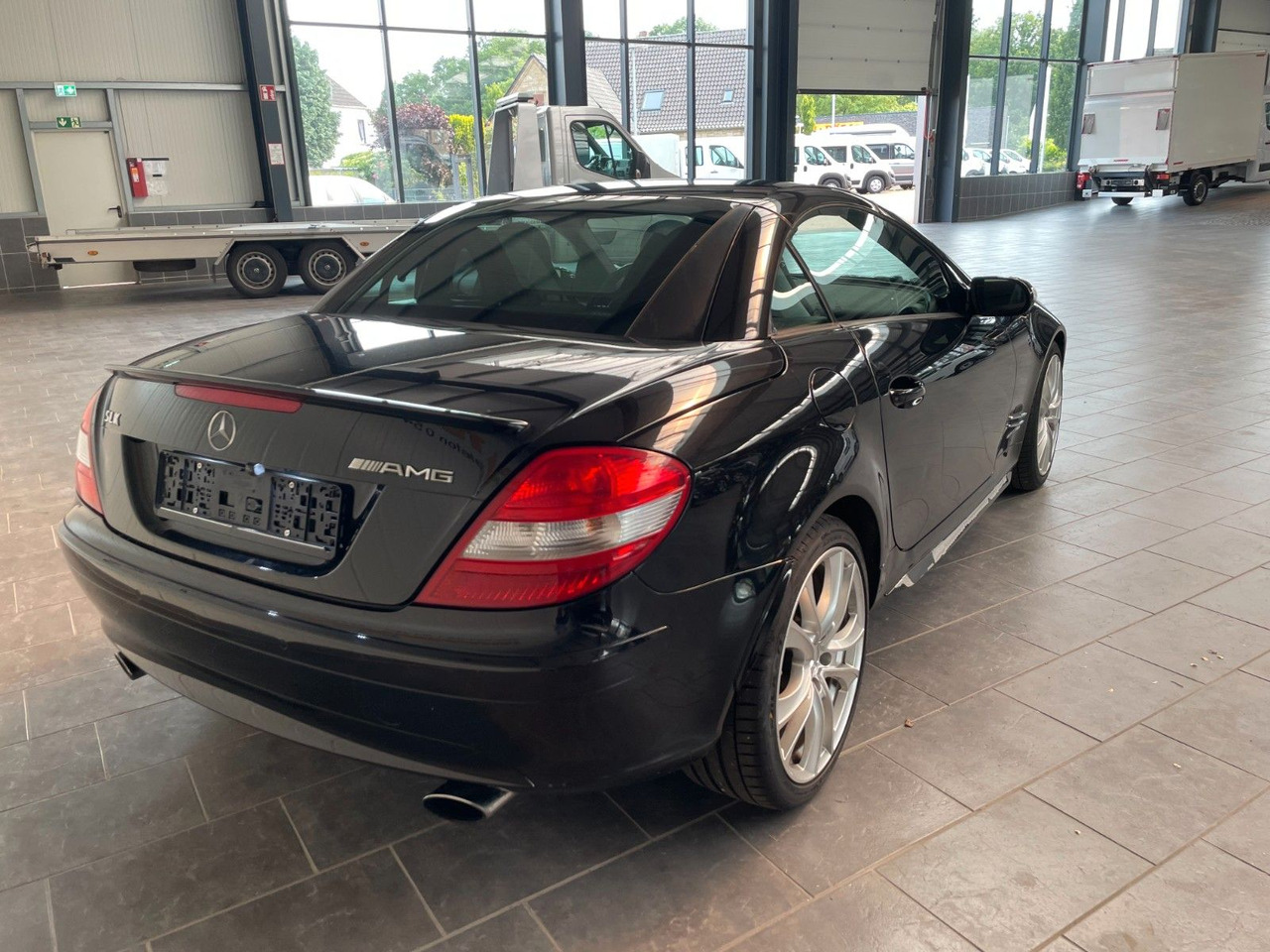 Mercedes-Benz SLK 200 SLK Roadster Navi Leder - Cabriolet: photos 4 Mercedes-Benz SLK 200 SLK Roadster Navi Leder - Cabriolet: photos 4
