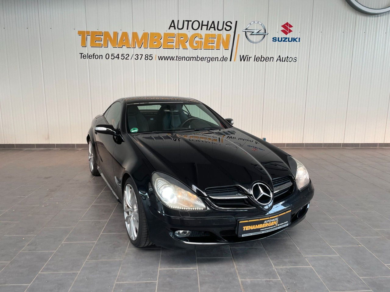 Mercedes-Benz SLK 200 SLK Roadster Navi Leder - Cabriolet: photos 2 Mercedes-Benz SLK 200 SLK Roadster Navi Leder - Cabriolet: photos 2