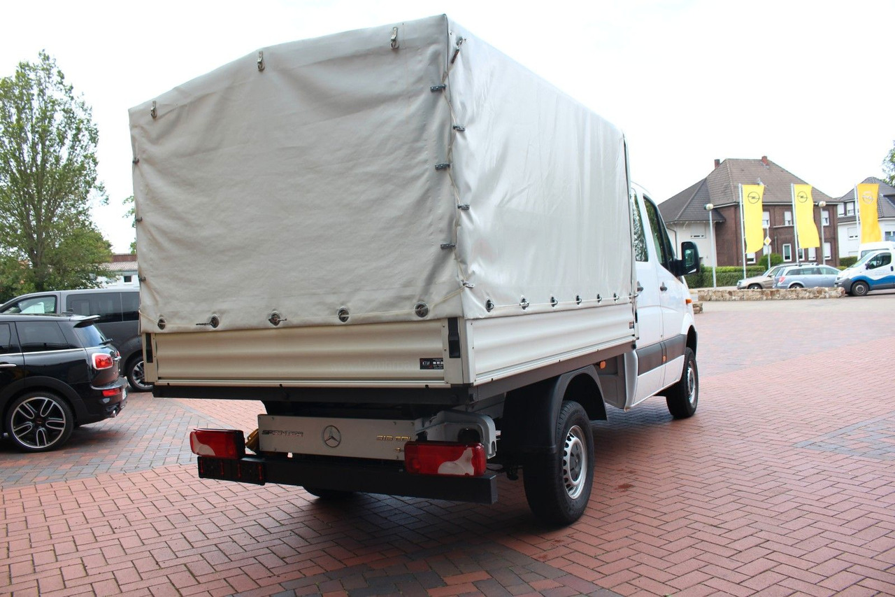 Mercedes-Benz Sprinter II Pritsche/DoKa 316 CDI ALLRAD - Véhicule utilitaire plateau baché, Utilitaire double cabine: photos 3 Mercedes-Benz Sprinter II Pritsche/DoKa 316 CDI ALLRAD - Véhicule utilitaire plateau baché, Utilitaire double cabine: photos 3