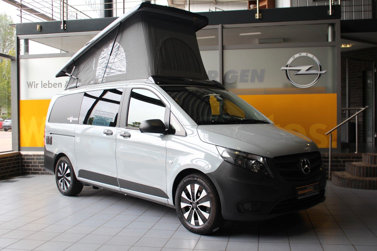 Mercedes-Benz Vito VanTourer Urban "Comfort" Camper Küche AHK - Fourgon aménagé: photos 1 Mercedes-Benz Vito VanTourer Urban "Comfort" Camper Küche AHK - Fourgon aménagé: photos 1