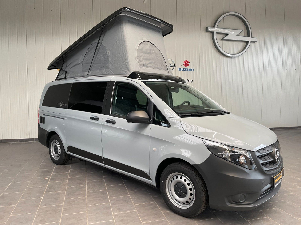 Mercedes-Benz Vito VanTourer Urban "Comfort" Camper Küche AHK - Fourgon aménagé: photos 1 Mercedes-Benz Vito VanTourer Urban "Comfort" Camper Küche AHK - Fourgon aménagé: photos 1