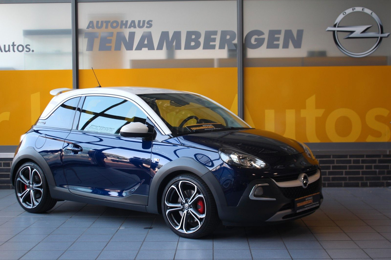 Opel Adam Rocks S Recaro Leder Infinity 18" - Voiture: photos 1 Opel Adam Rocks S Recaro Leder Infinity 18" - Voiture: photos 1