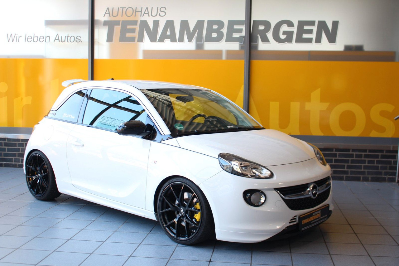 Opel Adam S 1.4 Überrollkäfig 4Punkt-Gurte - Berline: photos 1 Opel Adam S 1.4 Überrollkäfig 4Punkt-Gurte - Berline: photos 1