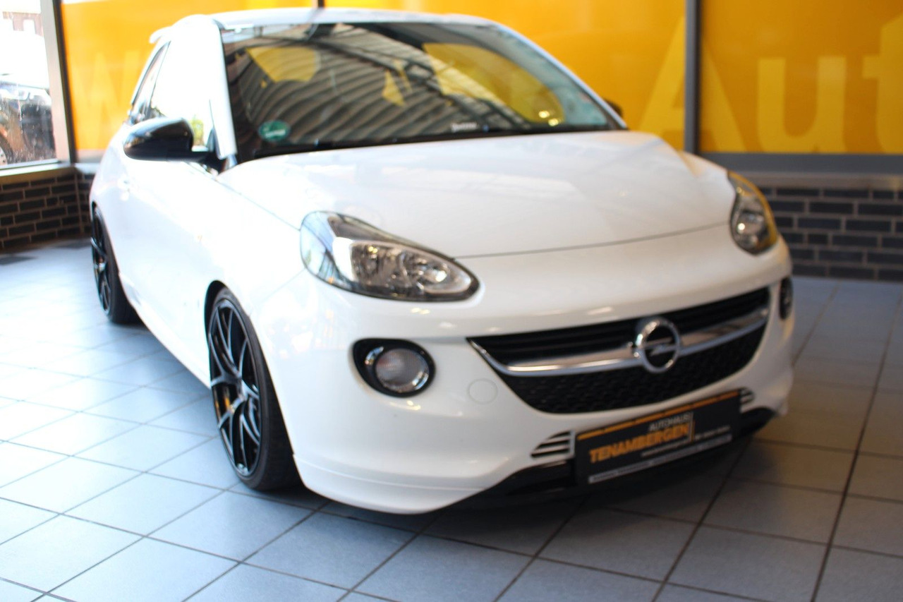 Opel Adam S 1.4 Überrollkäfig 4Punkt-Gurte - Berline: photos 2 Opel Adam S 1.4 Überrollkäfig 4Punkt-Gurte - Berline: photos 2