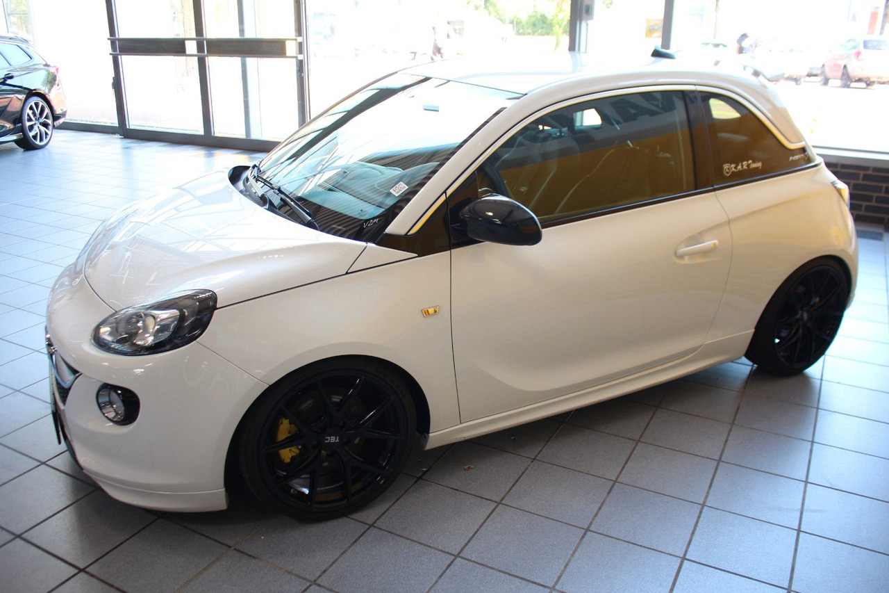 Opel Adam S 1.4 Überrollkäfig 4Punkt-Gurte - Berline: photos 5 Opel Adam S 1.4 Überrollkäfig 4Punkt-Gurte - Berline: photos 5
