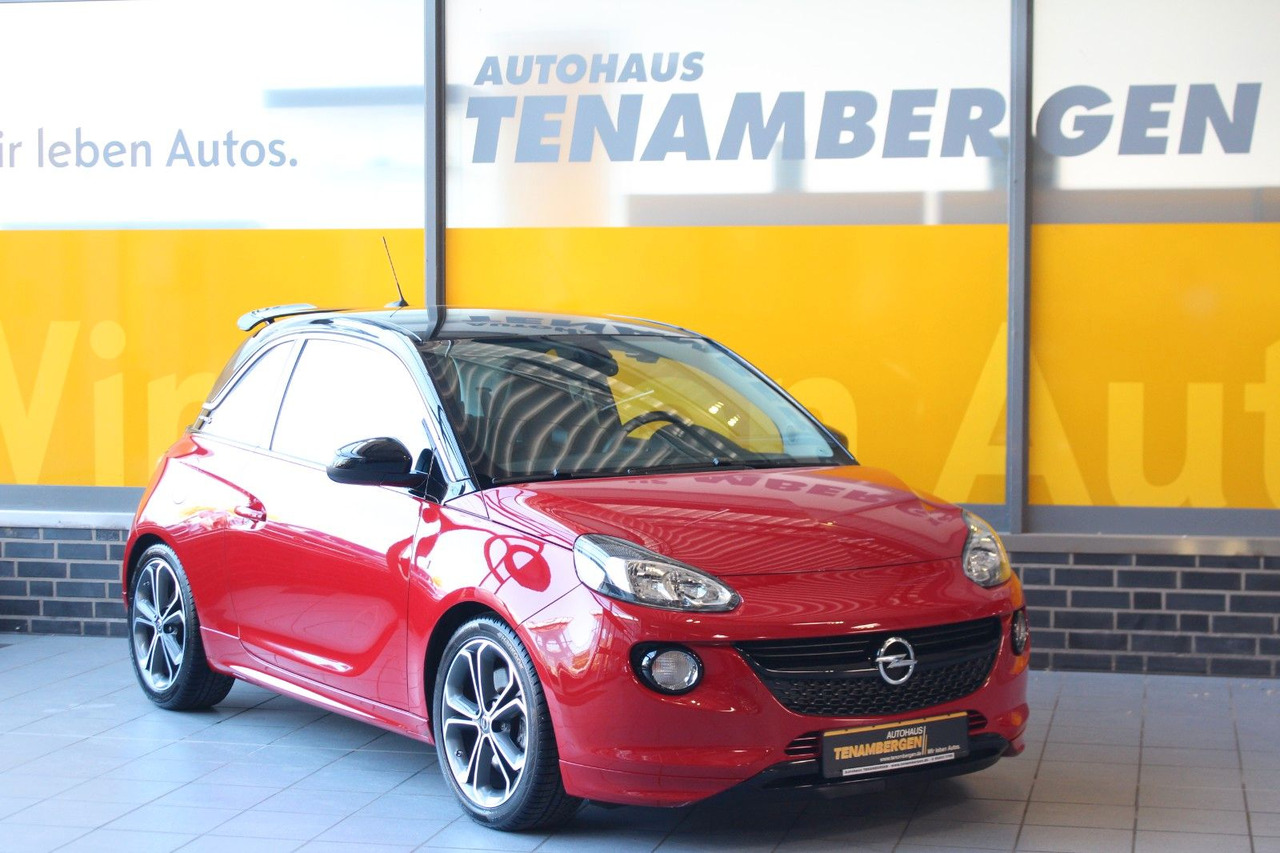 Opel Adam S Recaro Nappa Leder Dachspoiler SHZ - Voiture: photos 1 Opel Adam S Recaro Nappa Leder Dachspoiler SHZ - Voiture: photos 1