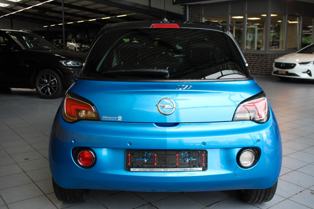 Opel Adam Slam 1.4 100 PS IntelliLink Sitzheizung 18" - Voiture: photos 5 Opel Adam Slam 1.4 100 PS IntelliLink Sitzheizung 18" - Voiture: photos 5
