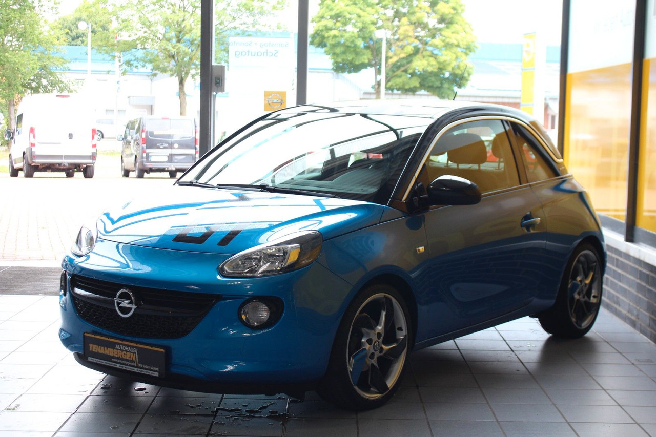 Opel Adam Slam 1.4 100 PS IntelliLink Sitzheizung 18" - Voiture: photos 4 Opel Adam Slam 1.4 100 PS IntelliLink Sitzheizung 18" - Voiture: photos 4