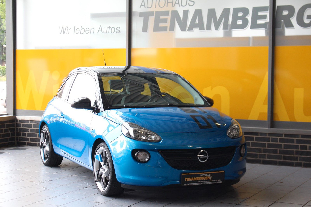 Opel Adam Slam 1.4 100 PS IntelliLink Sitzheizung 18" - Voiture: photos 2 Opel Adam Slam 1.4 100 PS IntelliLink Sitzheizung 18" - Voiture: photos 2