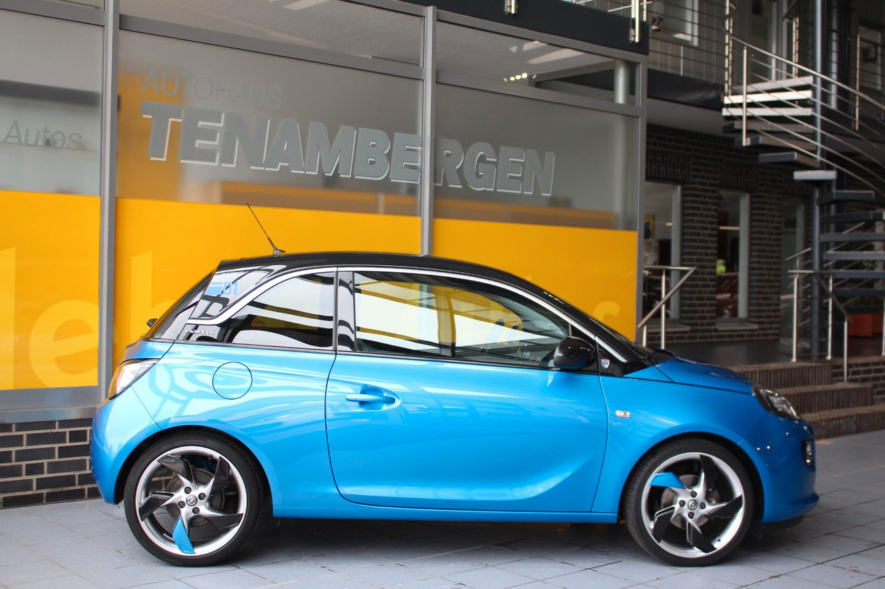 Opel Adam Slam 1.4 100 PS IntelliLink Sitzheizung 18" - Voiture: photos 3 Opel Adam Slam 1.4 100 PS IntelliLink Sitzheizung 18" - Voiture: photos 3