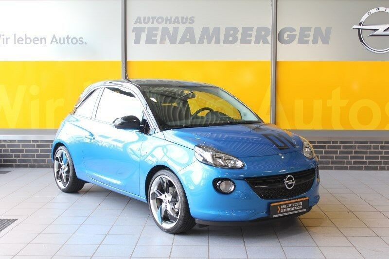 Opel Adam Slam 1.4 100 PS IntelliLink Sitzheizung 18" - Voiture: photos 1 Opel Adam Slam 1.4 100 PS IntelliLink Sitzheizung 18" - Voiture: photos 1