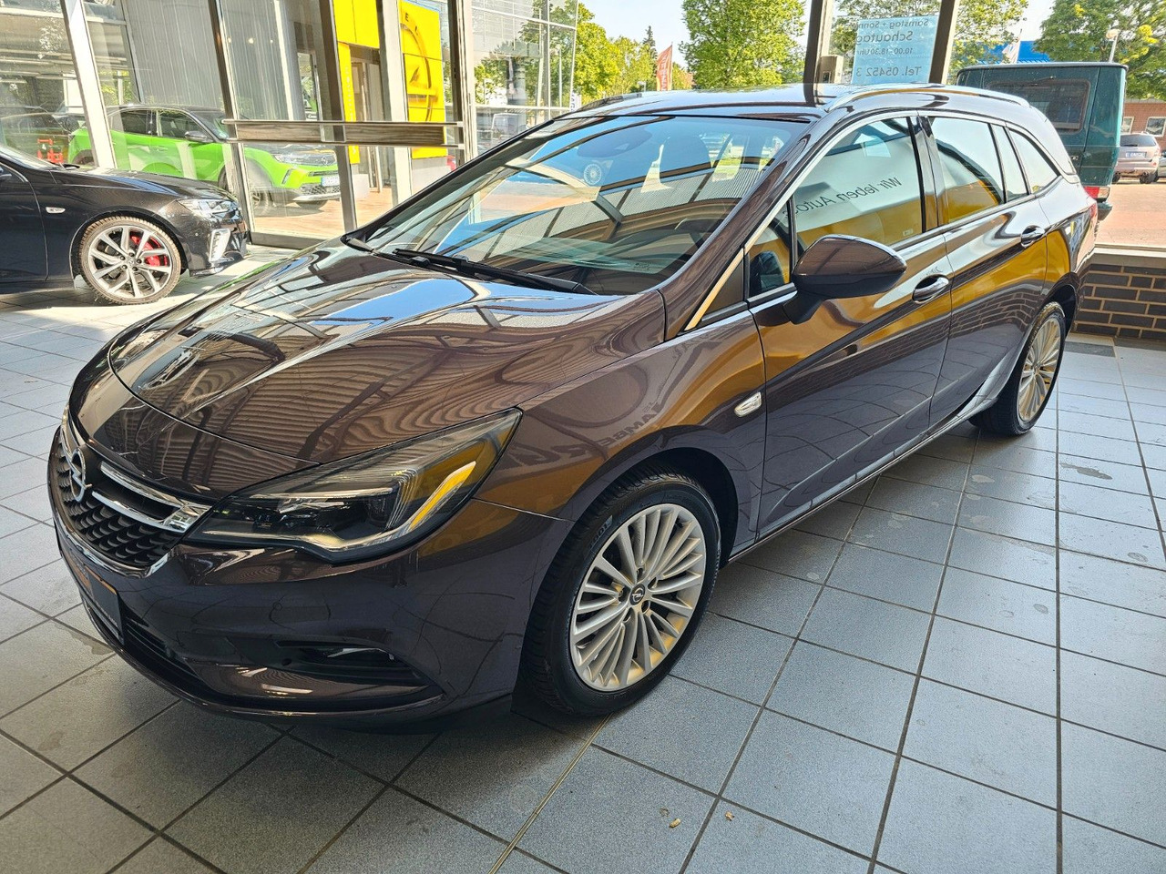 Opel Astra K Sports Tourer Innovation eHeckklappe - Voiture: photos 5 Opel Astra K Sports Tourer Innovation eHeckklappe - Voiture: photos 5