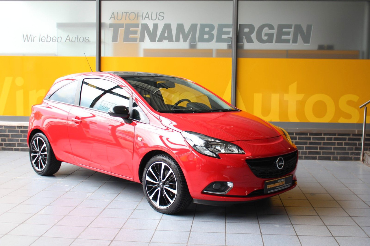 Opel Corsa Color Edition Sitz/Lenkr.heizung Bluetooth - Voiture: photos 1 Opel Corsa Color Edition Sitz/Lenkr.heizung Bluetooth - Voiture: photos 1