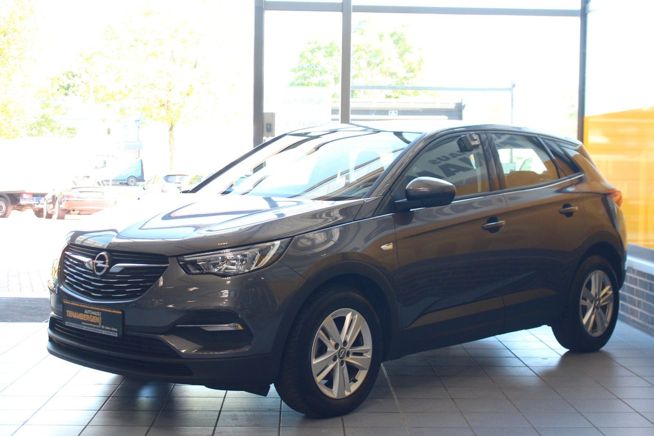Opel Grandland Edition 1.2 Automatik Navi PDC v+h LED - SUV: photos 4 Opel Grandland Edition 1.2 Automatik Navi PDC v+h LED - SUV: photos 4